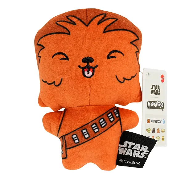 Star Wars Moodiverse Plush -  Chewbacca Wookiee Tongue