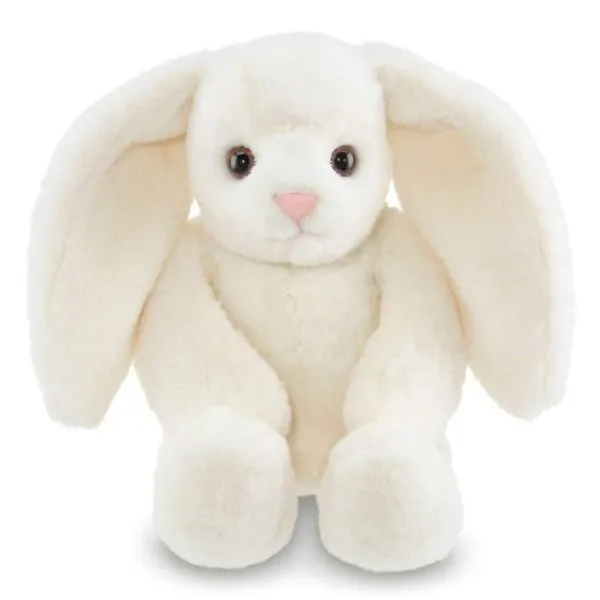 Super Soft Plush White Bunny Rabbit Nibbs