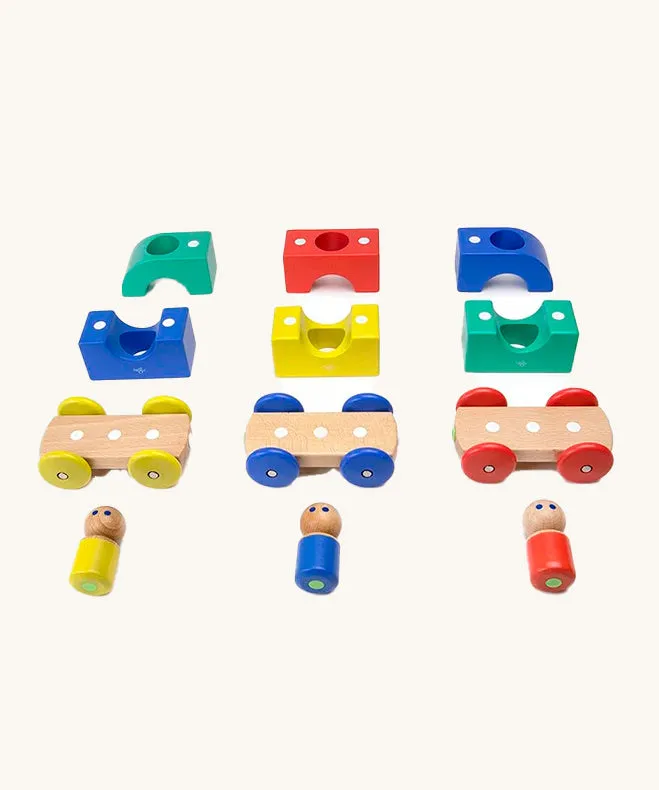 Tegu Magnetic Tram - Big Top