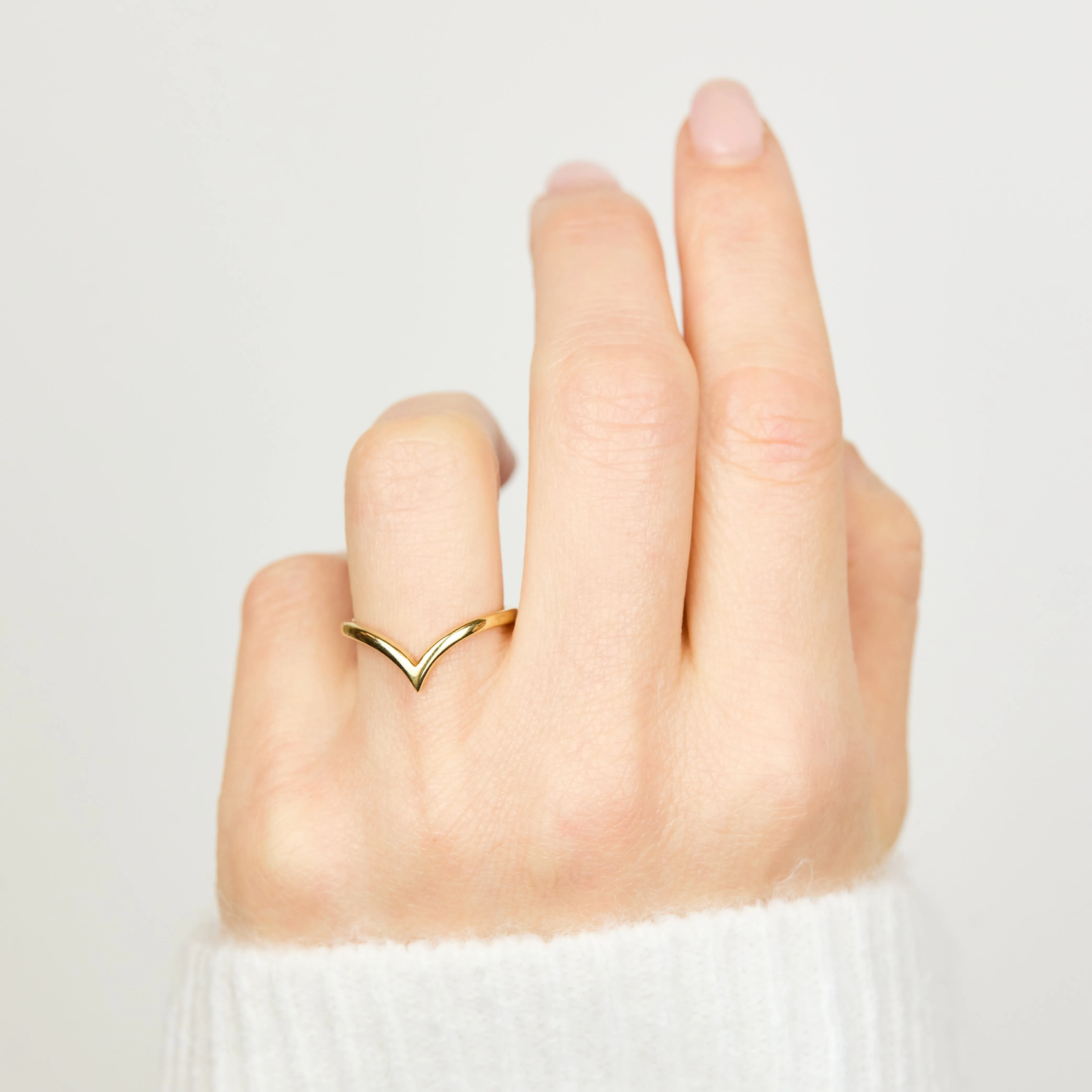 The Amelie Wedding Ring