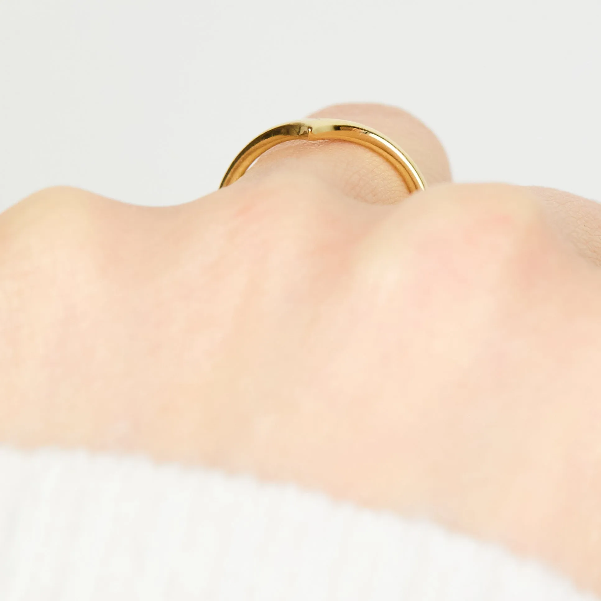 The Amelie Wedding Ring