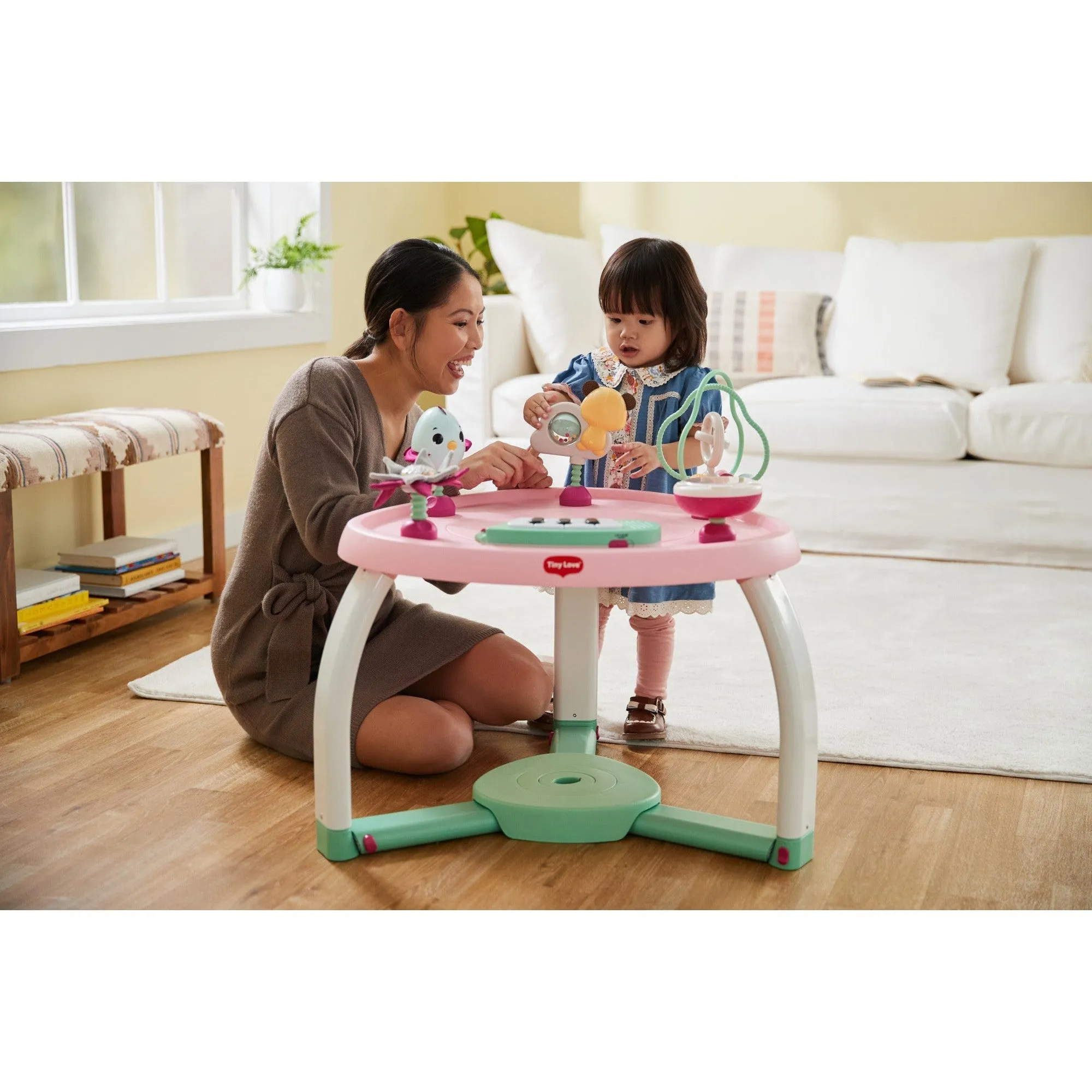 Tiny Love 5-in-1 Stationary Activity Center