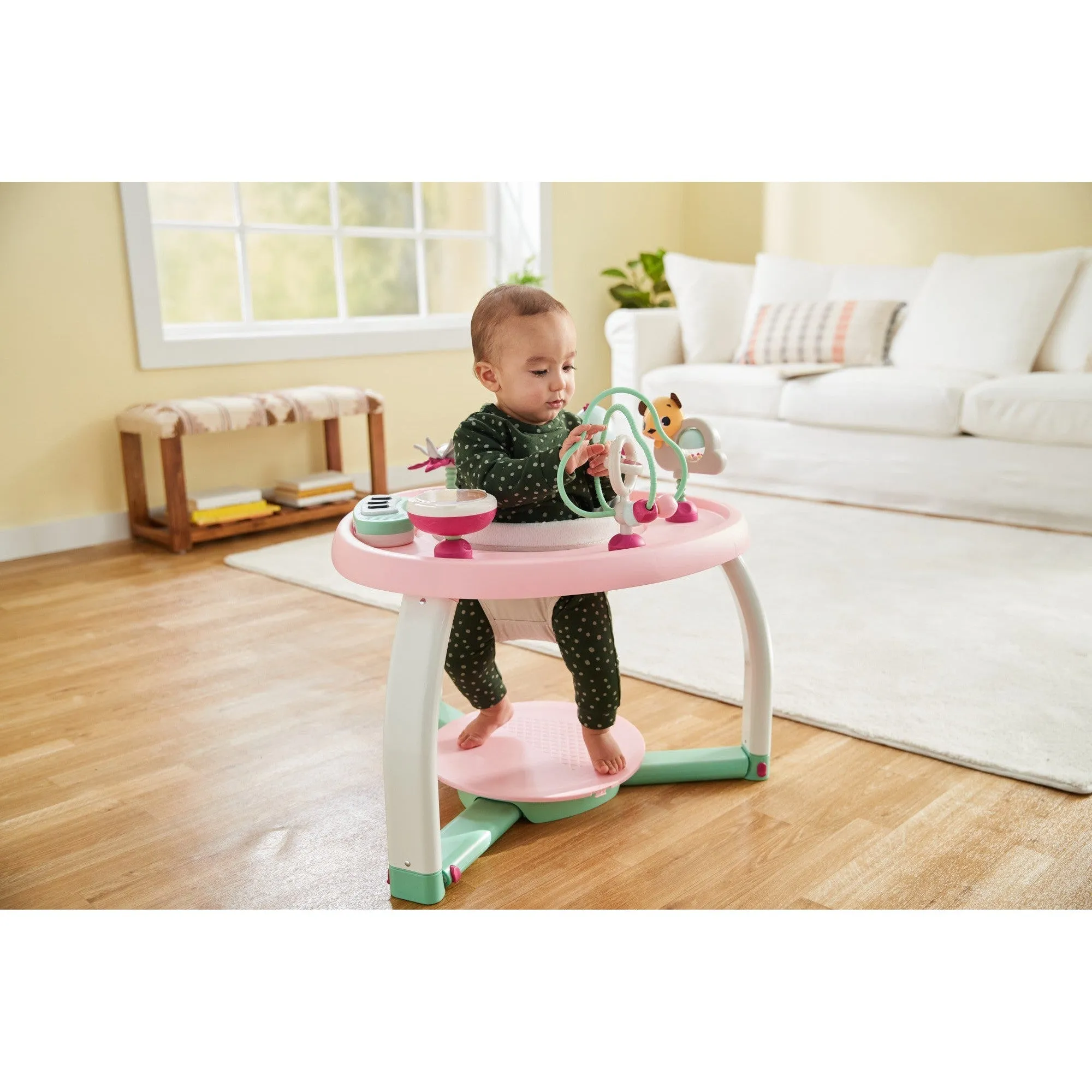 Tiny Love 5-in-1 Stationary Activity Center