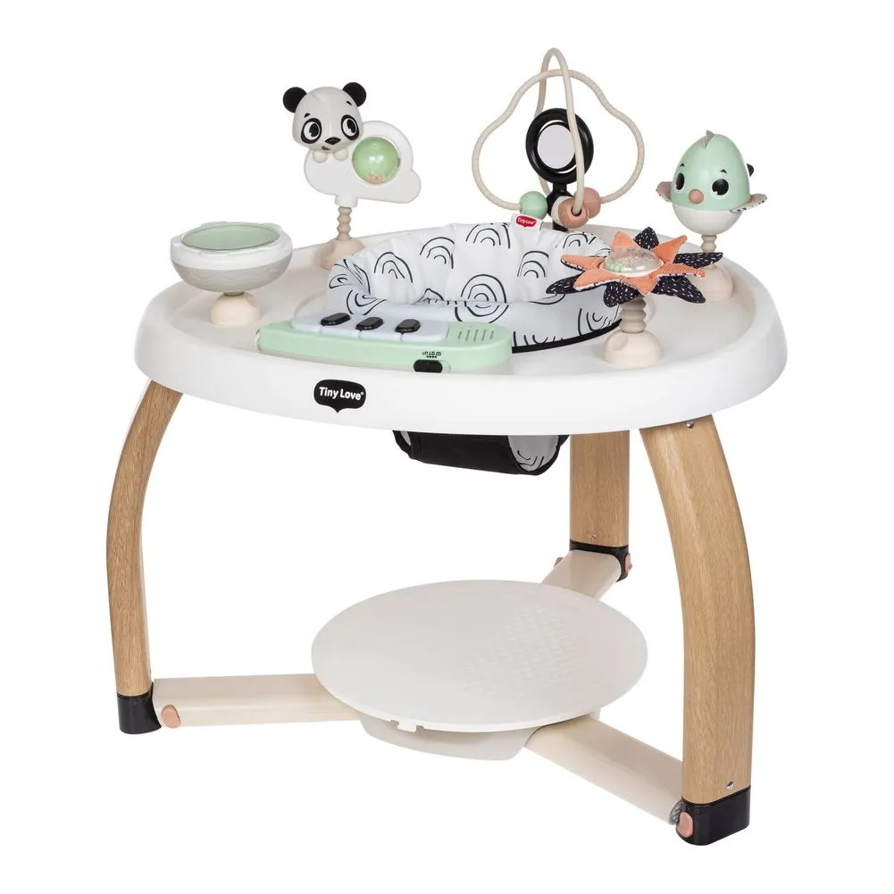 Tiny Love Black & White 5-in-1 Activity Center (92201) (Open Box)