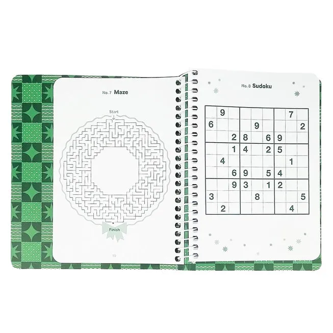 Tis the Season Puzzle Book