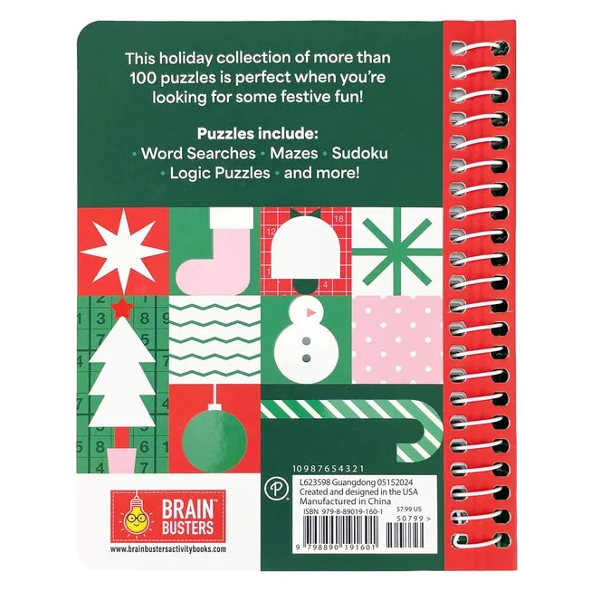 Tis the Season Puzzle Book