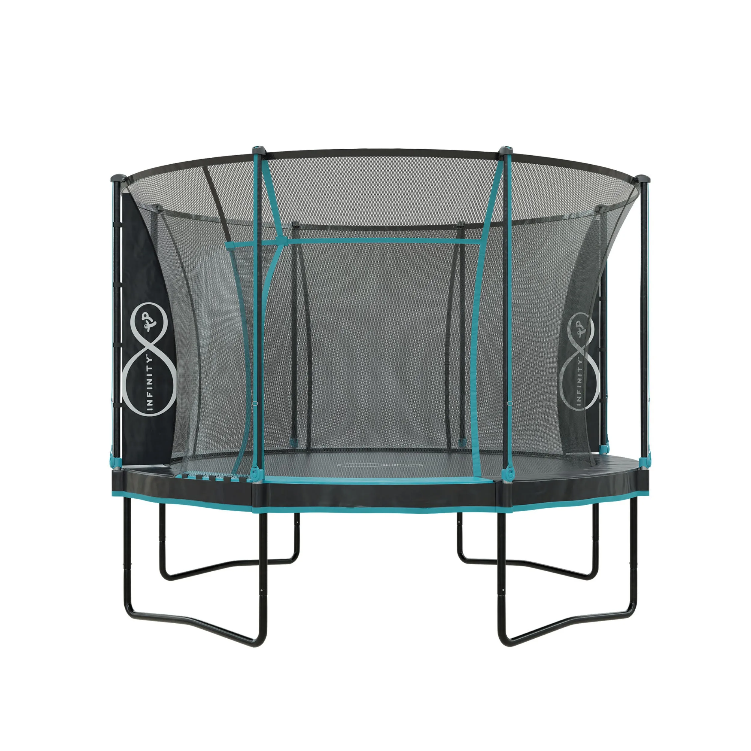 TP 12ft Infinity Round Trampoline Bundle