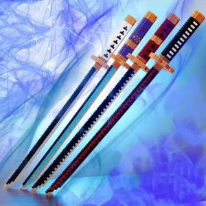 Traditional Japanese Katana Building Blocks