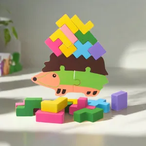 Two-in-One Jenga (Rocking & Stacking Height)