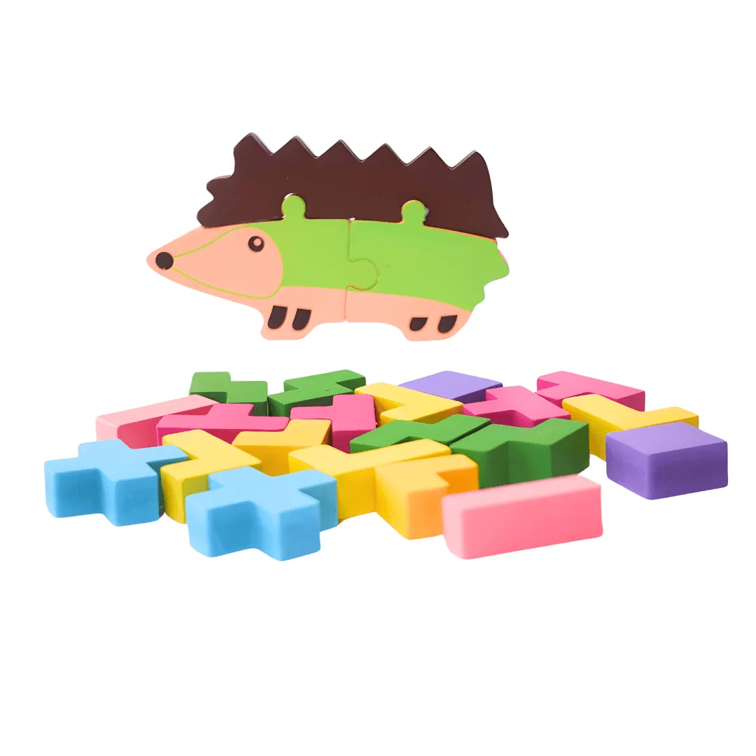 Two-in-One Jenga (Rocking & Stacking Height)