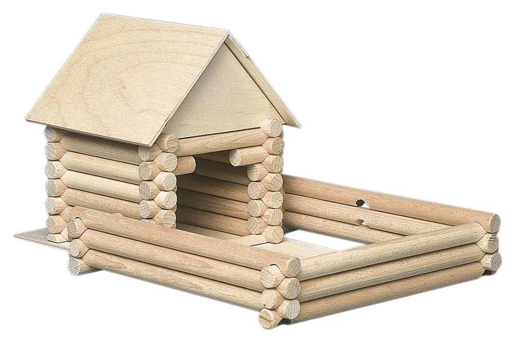 Walachia Vario Suitcase Wooden Building Set 72 Pieces