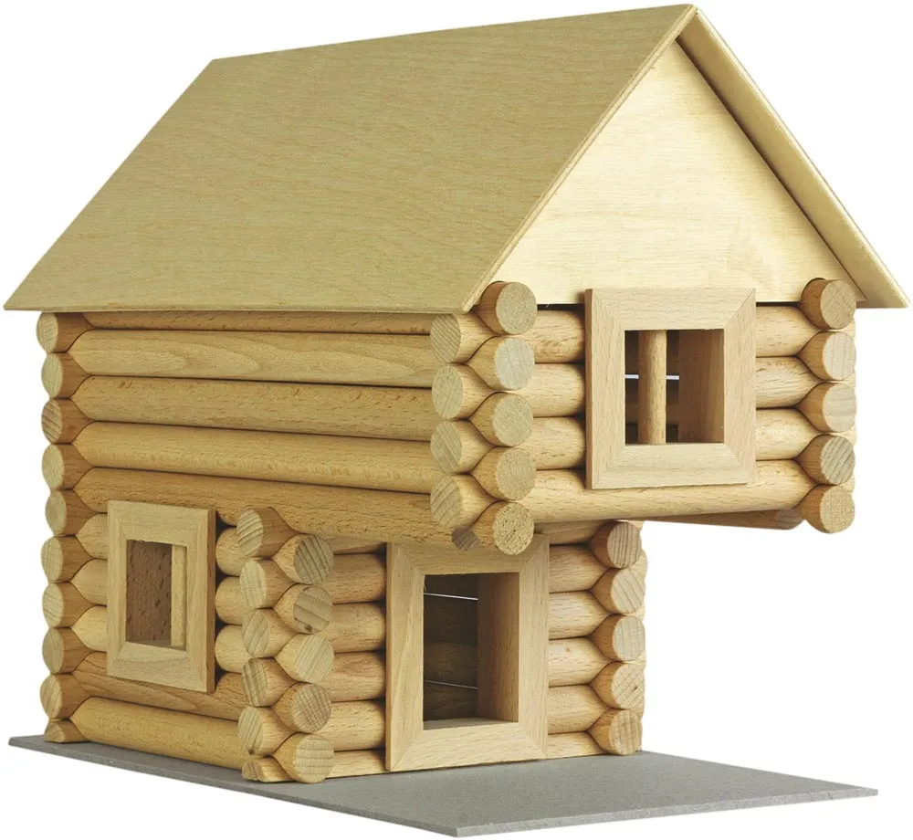 Walachia Vario Suitcase Wooden Building Set 72 Pieces