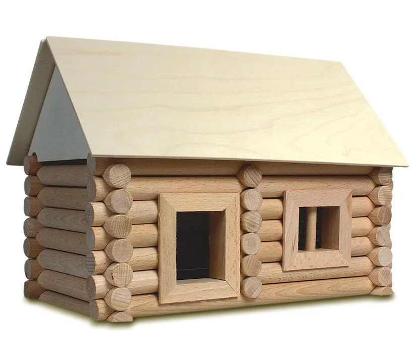 Walachia Vario Suitcase Wooden Building Set 72 Pieces