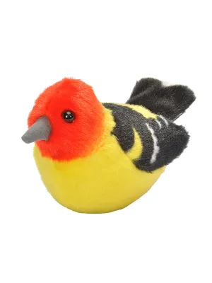 Western Tanager Stuffed Animal