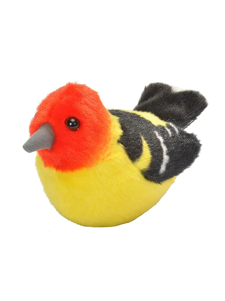 Western Tanager Stuffed Animal