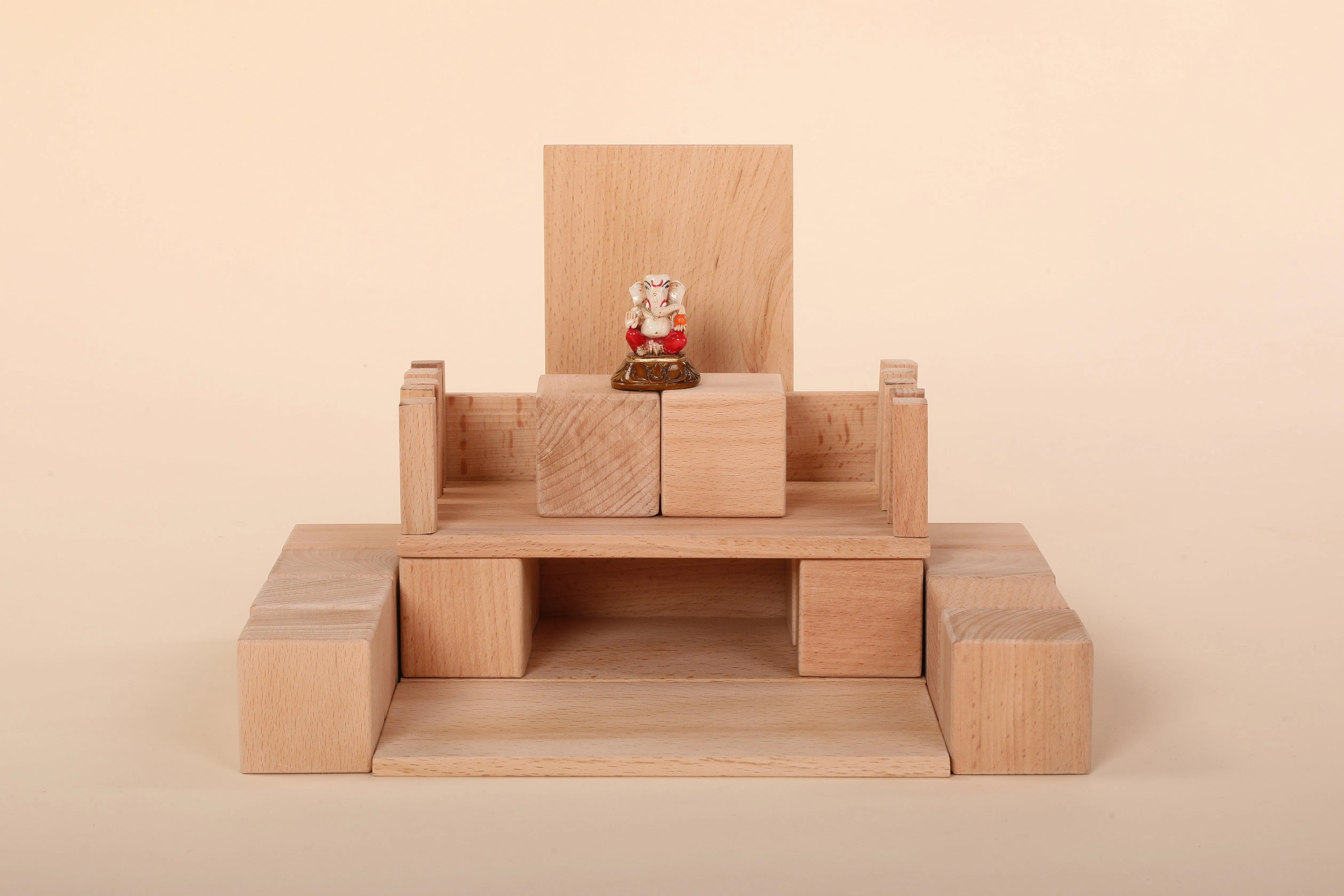 Wooden Blocks Toy - Starter Pack